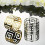 Serviettenringe aus Goldlegierung, 16er-Pack – 4,3 cm Durchmesser 5