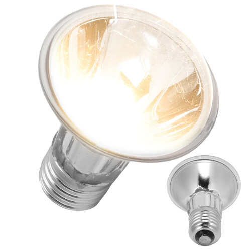 Λάμπα θερμότητας ερπετών 75W UVB UVA για αμφίβια, λάμπα ηλίου, λάμπα θερμότητας 1