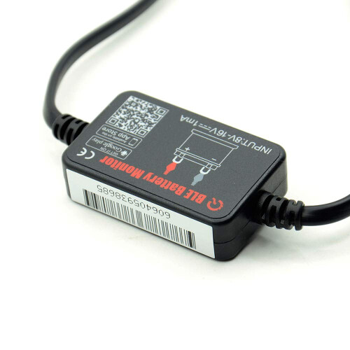 Bilbatterimåler BM2 Bluetooth4.0 12V-enhet Bilbatteritester 1