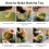 ACDANC5-delige Matcha Garde Set, Bamboe Schep Matcha Thee Set, Efficiënte Matcha Kit, Groen1 3