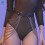 Ζώνη μέσης πανκ μαύρης αλυσίδας από δέρμα σε στρώσεις, αλυσίδες σώματος για την 2