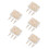 200Pcs White Cotton Sketch Wiper Replacement Tips for Precise Drawing 4