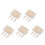 200Pcs White Cotton Sketch Wiper Replacement Tips for Precise Drawing 6