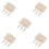 200Pcs White Cotton Sketch Wiper Replacement Tips for Precise Drawing 7