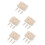 200Pcs White Cotton Sketch Wiper Replacement Tips for Precise Drawing 10