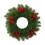Artificial Pine Christmas Wreath 14.6 in 1