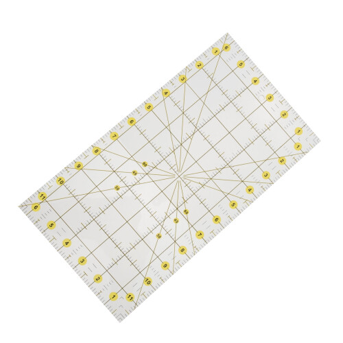 Quilting Tools Patchwork Cutting Ruler Templates for Craft