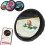 Digital Pixel Badge Pin HD Bluetooth-skærm 1,85 tommer 1