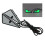 1 ζεύγος προβολέων USB Devil Eye, λάμπα LED μίνι προβολέα μοτοσικλέτας, συμβατή με 8