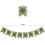 St. Patrick's Day Jute-Girlande, 1,98 m 2