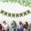 St. Patrick's Day Jute-Girlande, 1,98 m 5