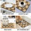 Tapis de comptoir absorbant et antidérapant 61 x 40 cm 2