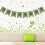 St. Patrick's Day Jute-Girlande, 1,98 m 7