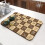 Fun Coffee Mat 24"x16", Απορροφητικό & Αντιολισθητικό Χαλί Μπαρ για Πάγκους, Χωράει Κάτω από 4