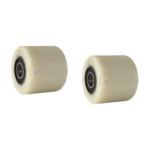 82 mm nylonhjul til pallevogne (2 stk.) 1