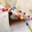 Pulsera tobillera elástica de cuentas estilo boho hecha a mano 5