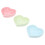 6Pcs Assorted Ceramic Pet Food Bowls Heart-Shaped for Hamster Use 11