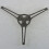 Worgeous 2 Pc Microwave Oven Stand Turntable Plate Replacement Accessory 6