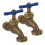 Brass Garden Faucet, 2 Piece 1