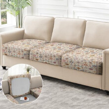 Boho Printed Elastic Sofa Cover, 1 Piece