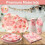 Rosa Erdbeer-Geburtstagsparty-Set: Teller, Becher, Servietten 4