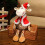 Stijggn Plush Santa Ornament 45 cm 1