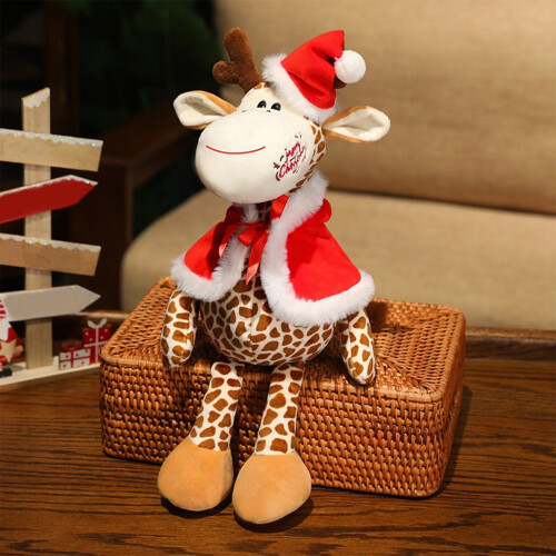 Stijggn Plush Santa Ornament 45 cm