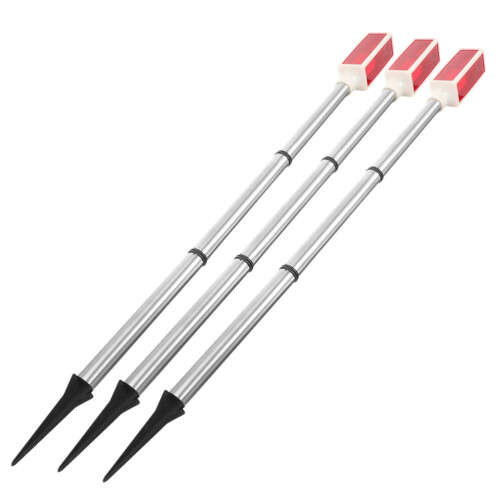 OUNONA Solar-Einfahrtsmarkierungen mit LED-Blitzlicht, 3er-Pack 1
