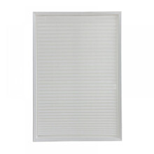Orchip Cellular Cordless Blackout Honeycomb Blinds Polyester Window Blinds and Shades, White 60x150 cm