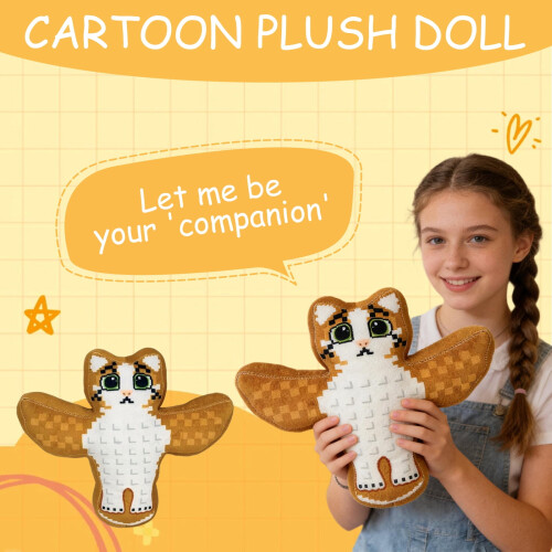 Steal A Brainrot Meowl Plüschtier 28 cm 1