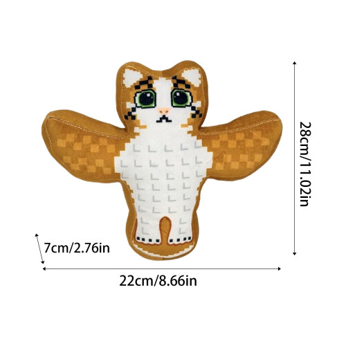 Steal A Brainrot Meowl Plüschtier 28 cm 2