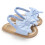 2025Παντόφλες Babies First Walkers με φιόγκο για μωρά κορίτσια, χαριτωμένα καλοκαιρινά φλατ 2