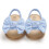 2025Παντόφλες Babies First Walkers με φιόγκο για μωρά κορίτσια, χαριτωμένα καλοκαιρινά φλατ 3