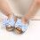 2025Παντόφλες Babies First Walkers με φιόγκο για μωρά κορίτσια, χαριτωμένα καλοκαιρινά φλατ 8