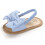 2025Παντόφλες Babies First Walkers με φιόγκο για μωρά κορίτσια, χαριτωμένα καλοκαιρινά φλατ 6