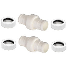 9-100-3002Pivot De Tuyau De Nettoyeur De Piscine Compatible Avec Polaris360Compatible, Tuyau Pivotant (Lot De2),
