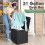 31-Gallon Outdoor Storage Box Waterproof UV-Resistant 2