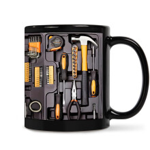 Mechanic Toolbox Mug 11 oz Ceramic Coffee Cup