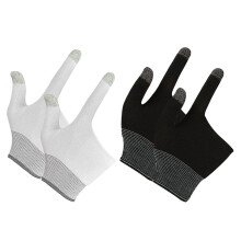 Spillhansker Berøringsfinger for spillhender Deksler Utmerket ytelse Multifunksjonell Gamer Sleeve Telefon