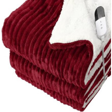 Electric Heated Throw Blanket 50x60 in, 6 Heat Levels