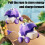 Pull String Dinosaur Toy Car – Purple, 10 cm 4