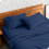 Microfiber Pillowcases Set of 4 Standard 20 x 30 in 1