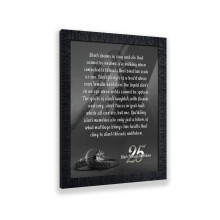 25th Wedding Anniversary Gifts for Couples – Silver Anniversary Card & Table Decor, Compatible with 2170CH