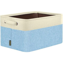 Linen Storage Basket 17" x 13" x 10.5"