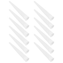 Embouts de buse à calfeutrer, embouts de rallonge pour mastic silicone, embouts de tube d'extension réutilisables, applicateur de rechange