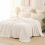 Κουβέρτα Fleece Queen Size Fuzzy για Κρεβάτι, 90x90 ίντσες αφράτες ζεστές μαλακές κουβέρτες 2