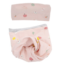 Chemo-Kopfbedeckung rosa weiches Set für die Wochenbettpflege