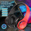 Όλα τα ακουστικά σε προσφορά! Kyursd Gaming Headsets, ακουστικά Bluetooth με επτά χρώματα και 3
