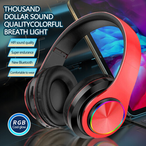 Όλα τα ακουστικά σε προσφορά! Kyursd Gaming Headsets, ακουστικά Bluetooth με επτά χρώματα και 2