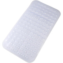 Antislip badmat met zuignappen 27,5 x 15 inch